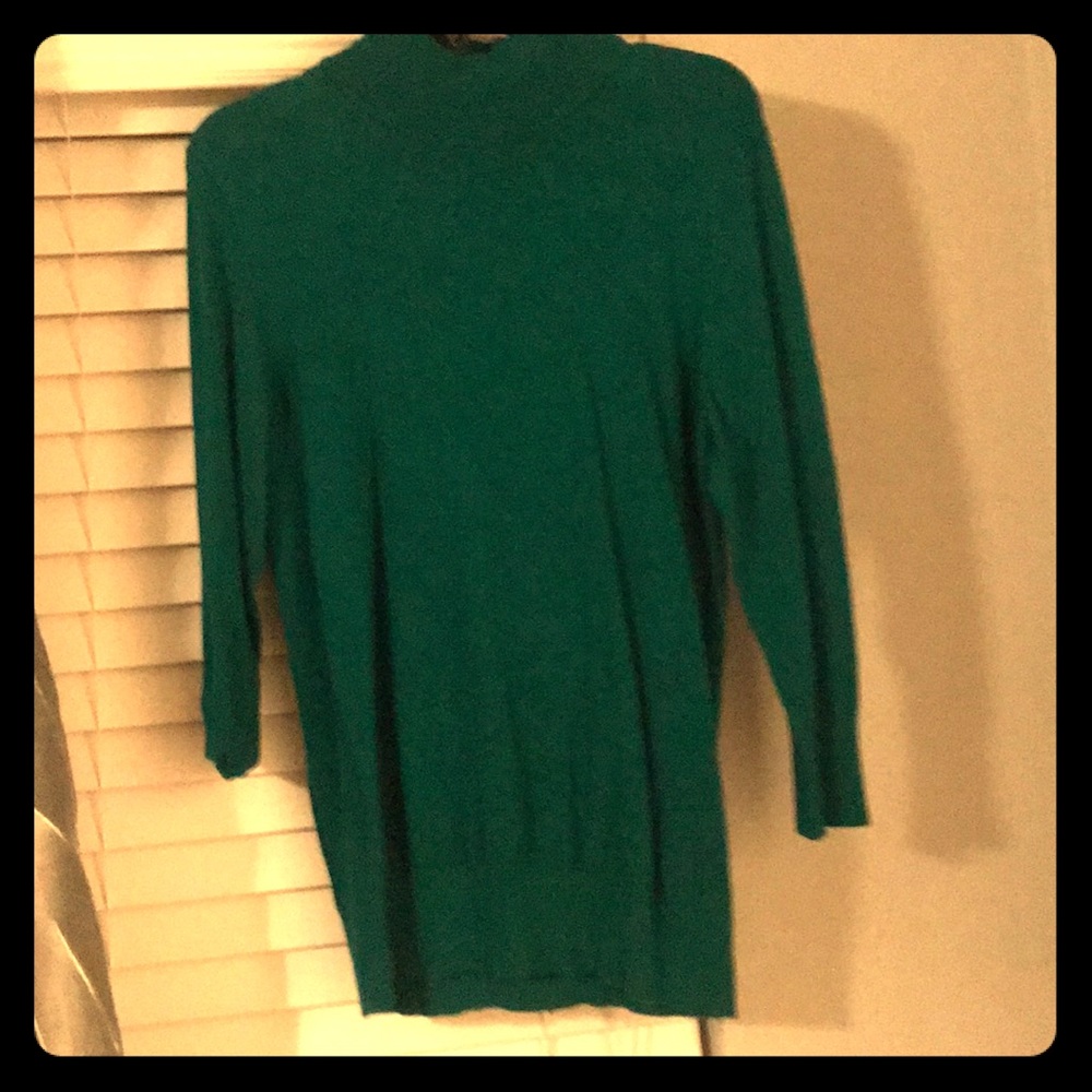 Turtle neck sweater